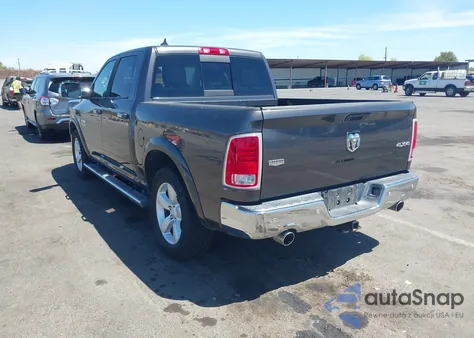 2015 Ram 1500 Laramie из США, поврежденный, VIN 1C6RR7NT1FS546867
